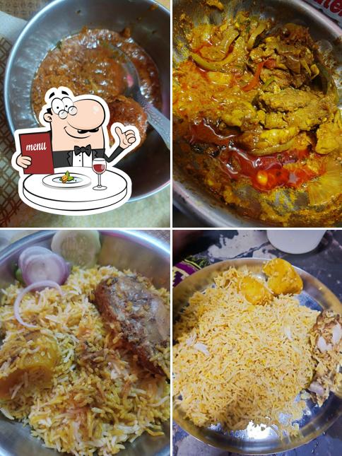 Food at Zaffrani Hotel Cum Restaurant