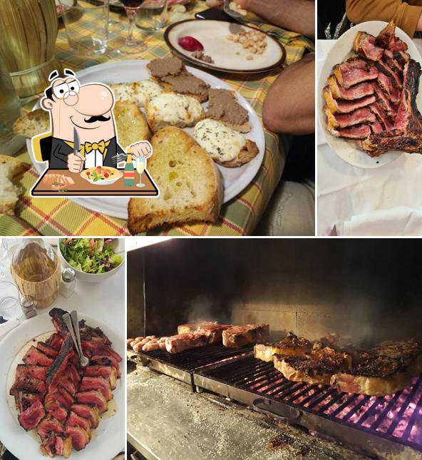 Cibo al Da Benito