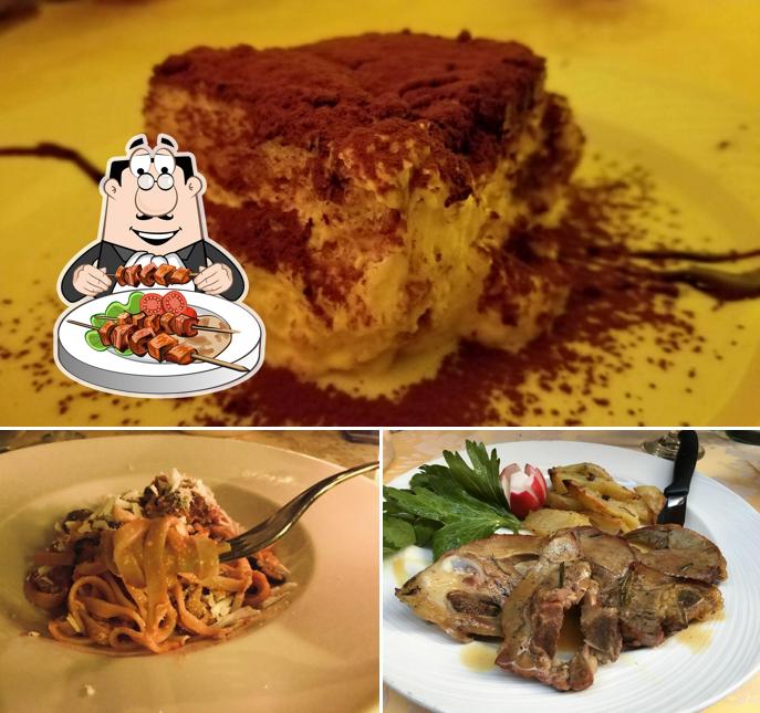 Cibo al Osteria del Pegno Roma