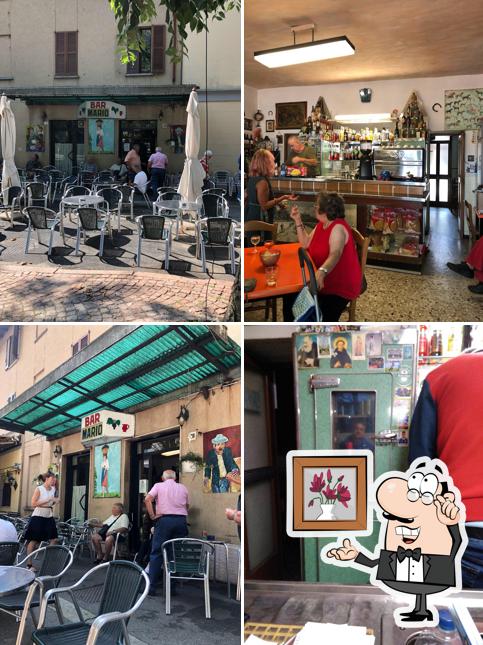 Dai un'occhiata agli interni di Bar Mario