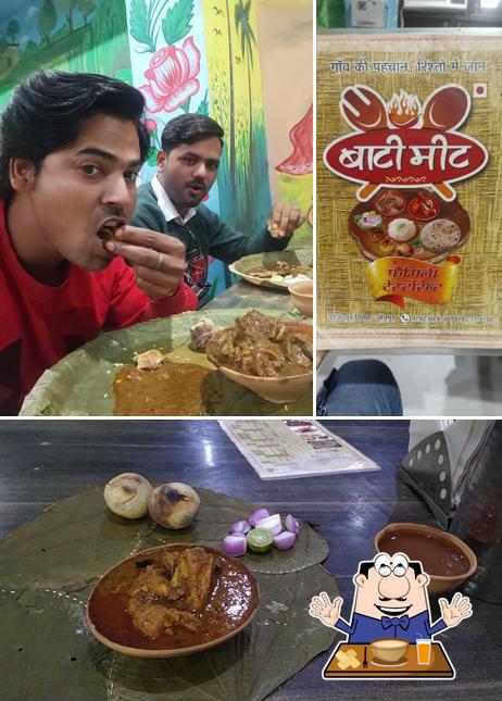 Meals at Bati Meat