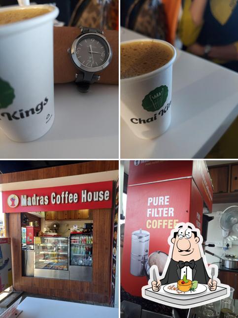 Meals at Madras Coffee House - Besant Nagar, Chennai