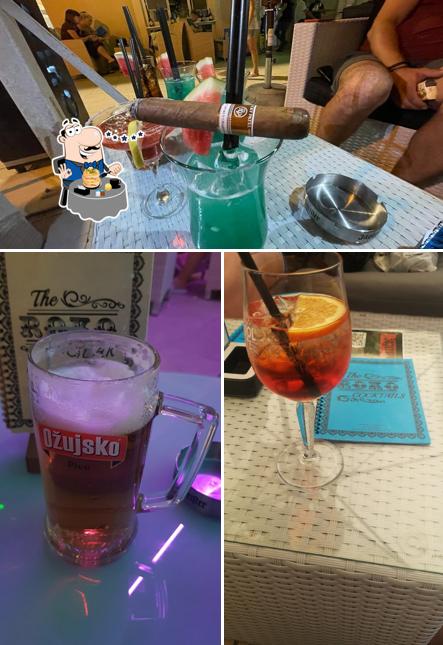 Platti al Cocktail Bar Roko