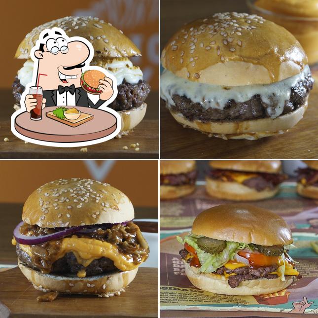 Os hambúrgueres do Fritos irão satisfazer uma variedade de gostos