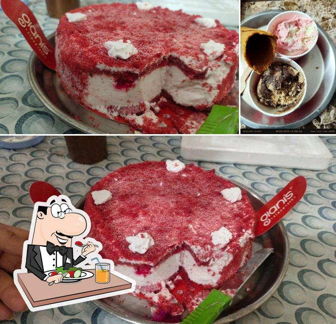 Gianis - Ice cream, shakes & sundaes