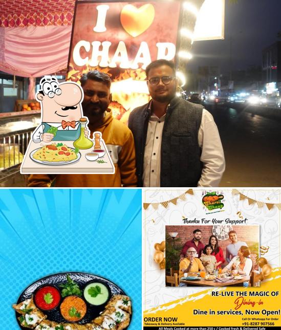 Meals at I Love CHAAP Food Van