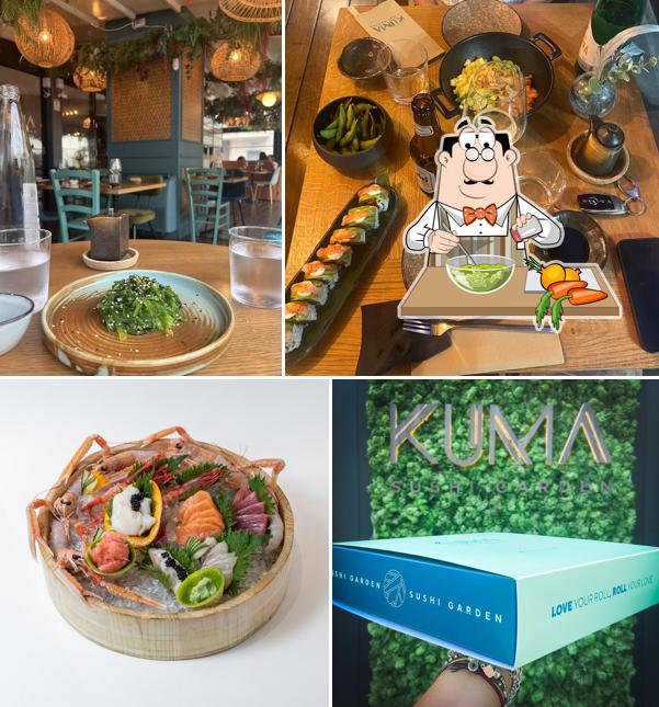 Insalata di alghe al Kuma Sushi