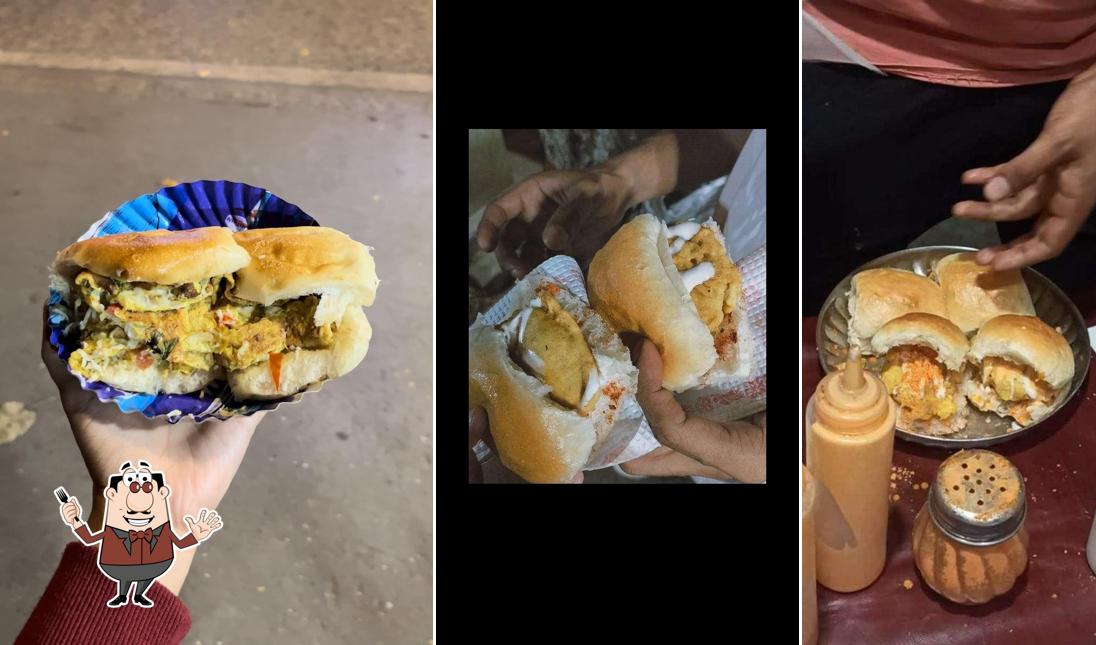 Food at Maharashtrian Katta