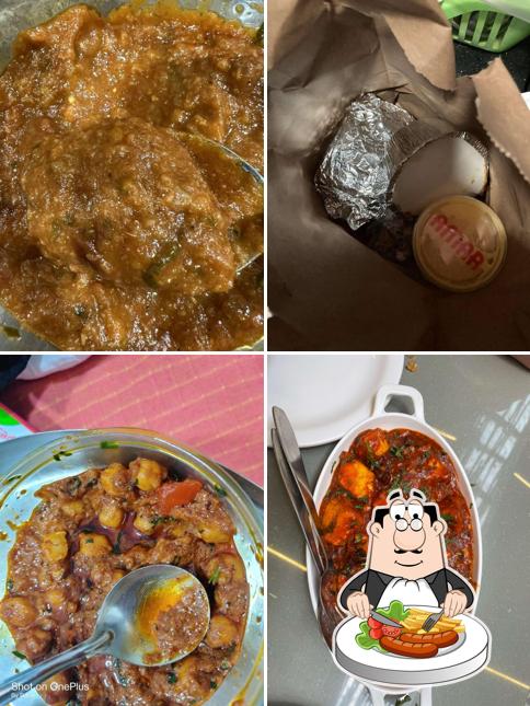 Food at AMAR VEG RESTAURANT