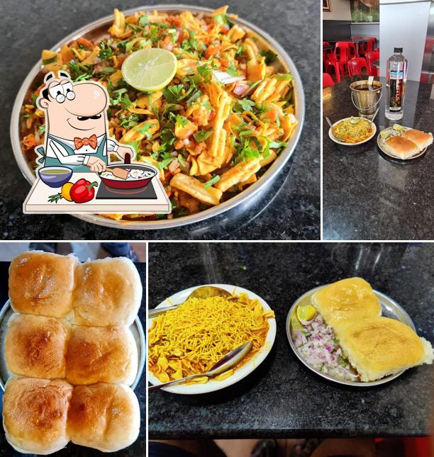 Paella at Hotel Nisarg Misal House