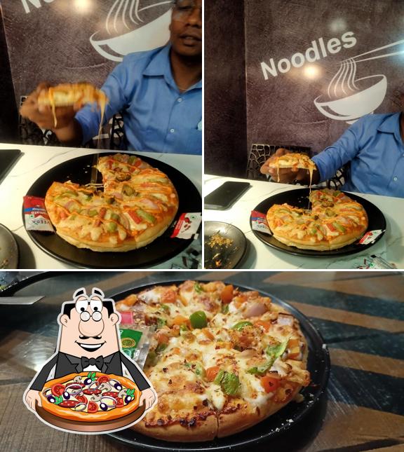 Try out pizza at Junk House19