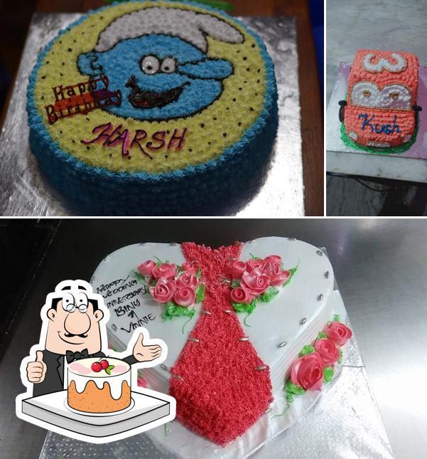 See this image of Krishnasai Bakery