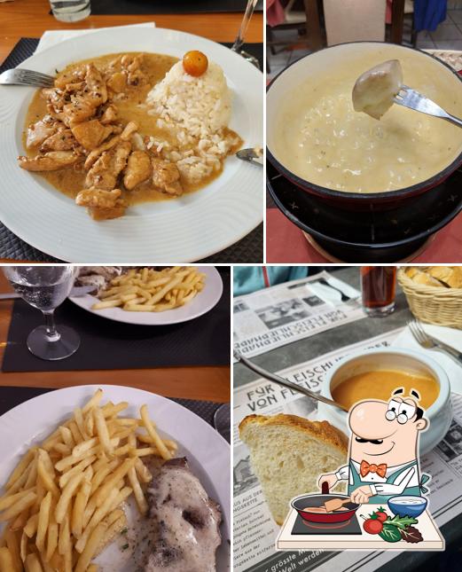 Pollo al curry al Le Moka