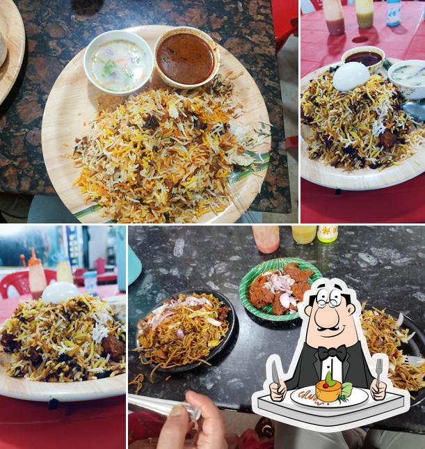 Biryani at Mohanty fast food and biryani