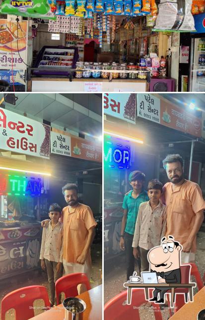 The interior of PATEL TEA CENTAR AND NASTA HOUSE