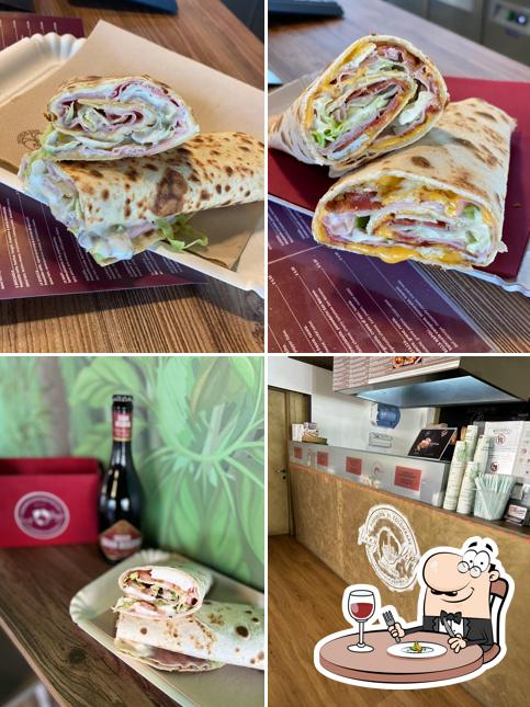 Cibo al Piadineria di Colombare Sirmione