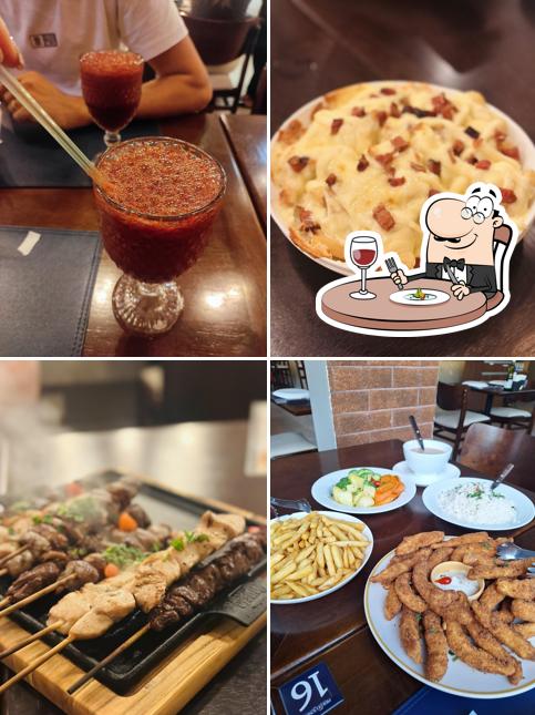 Mousse de chocolate em Pier do Jundiá