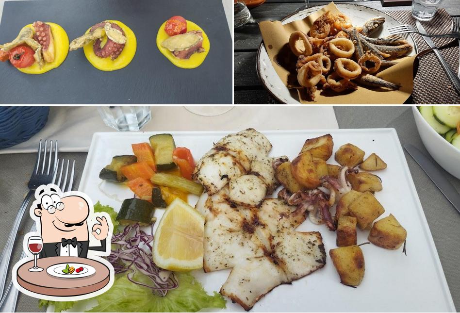 Platti al Ristorante Tonisa