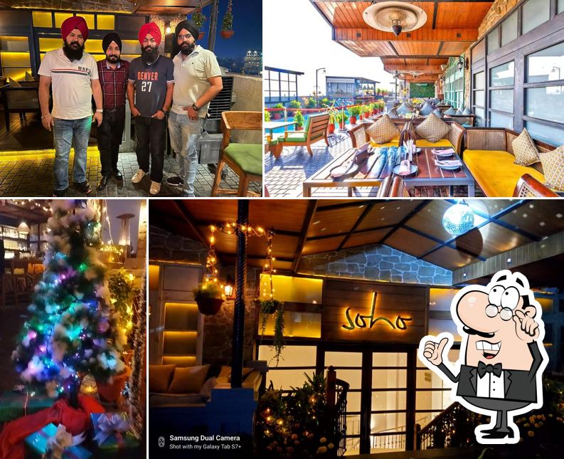 The interior of SOHO by Best Western Merrion