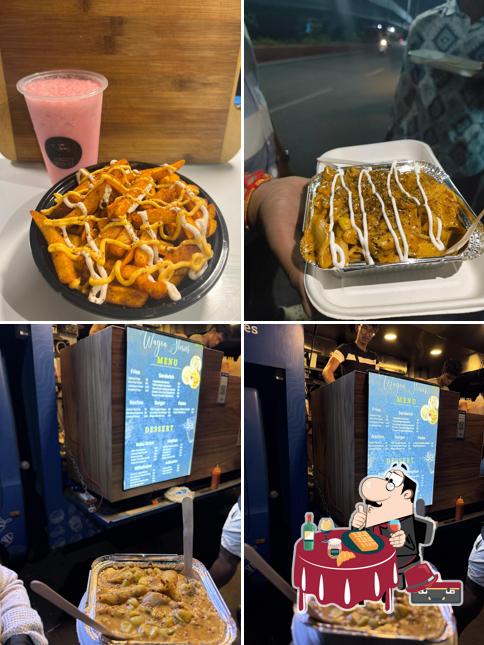 Waffles at Wagon Stories
