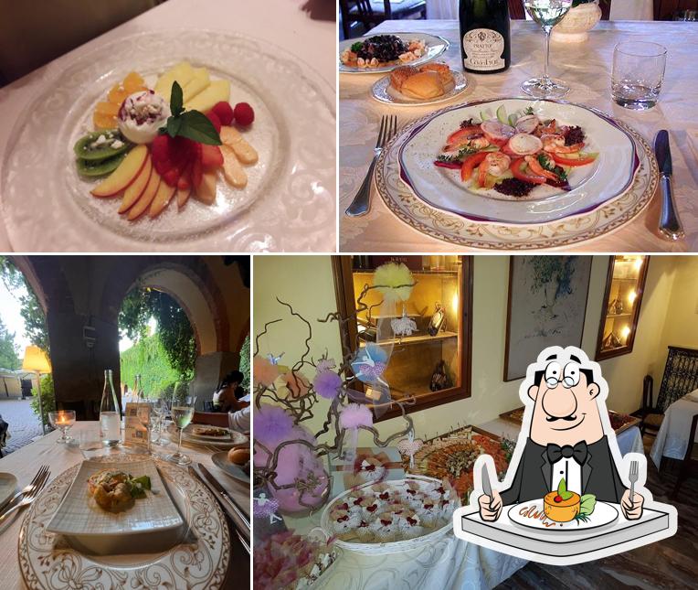 Platti al Ristorante Corte Lombarda