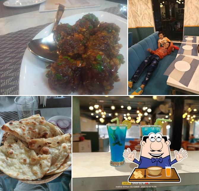 Food at Sanjha Bela Restaurant