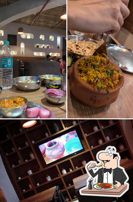 The restaurant's food and interior