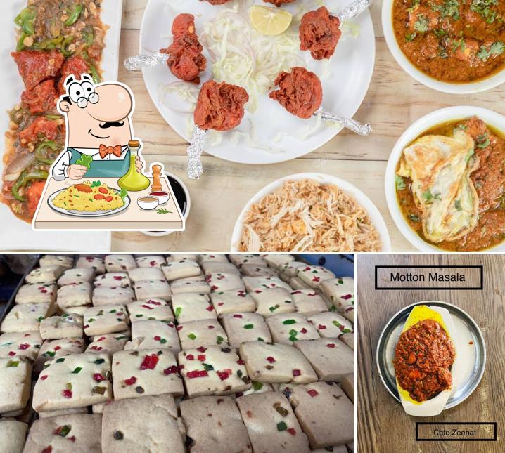 Meals at Zeenat Bakery