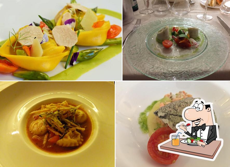 Platti al Ristorante Crispi 19