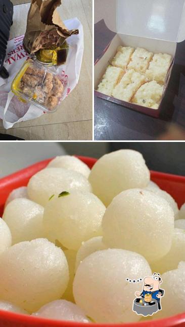 Food at Shankar Misthan Bhandar