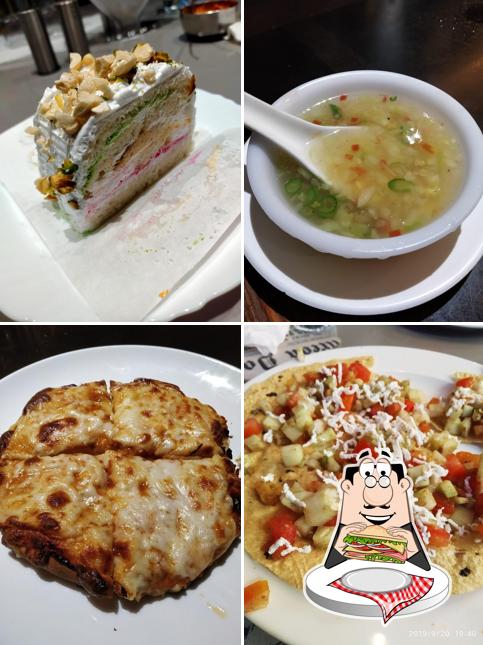 Club sandwich at AAHAR ~ RESTAURANT BANQUET CATERER