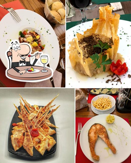 Cibo al Bella Napoli