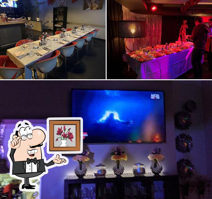 Dai un'occhiata agli interni di GT's Bar, Restaurant & Karaoké
