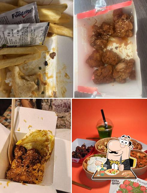 Meals at Koriken