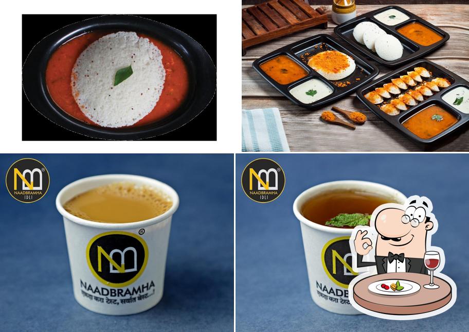 Food at Naadbramha idli Dehugaon