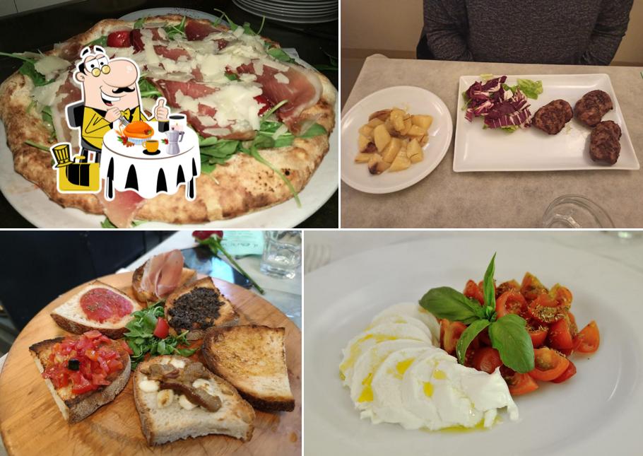 Cibo al Ristorante Pizzeria Il Bacio Perugia Centro