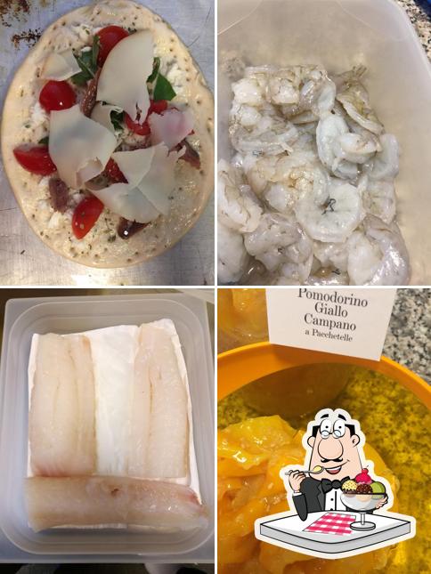 Pizzeria del Corso serve un'ampia selezione di dessert