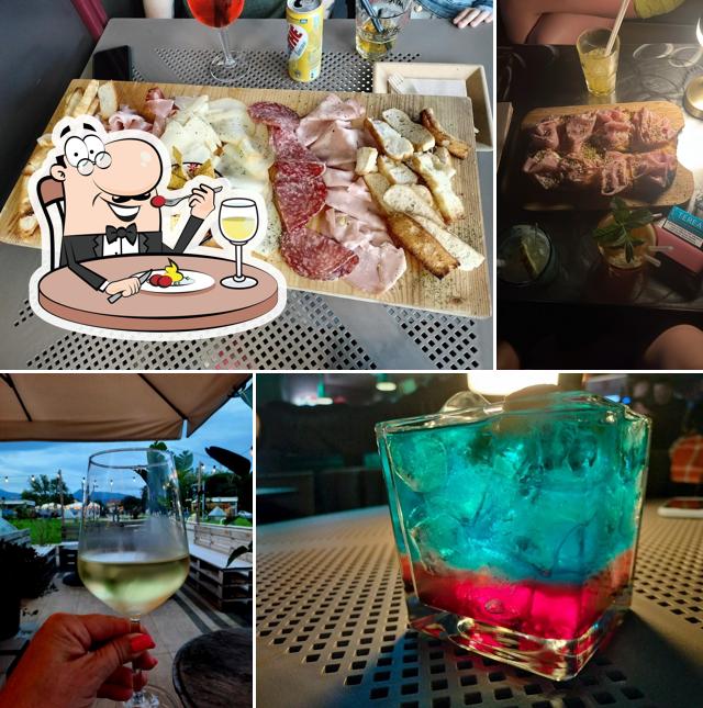 Cibo al The Cube Versilia