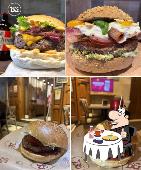 Prenditi un hamburger a Buon Gusto