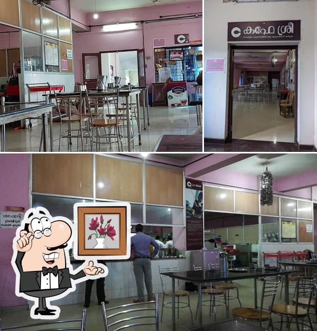 Check out how Cafe Shree restaurant(women enterprise ) looks inside