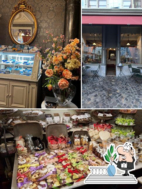 Dai un’occhiata alla immagine che raffigura la esterno e cibo di Café & Conditorei 1842