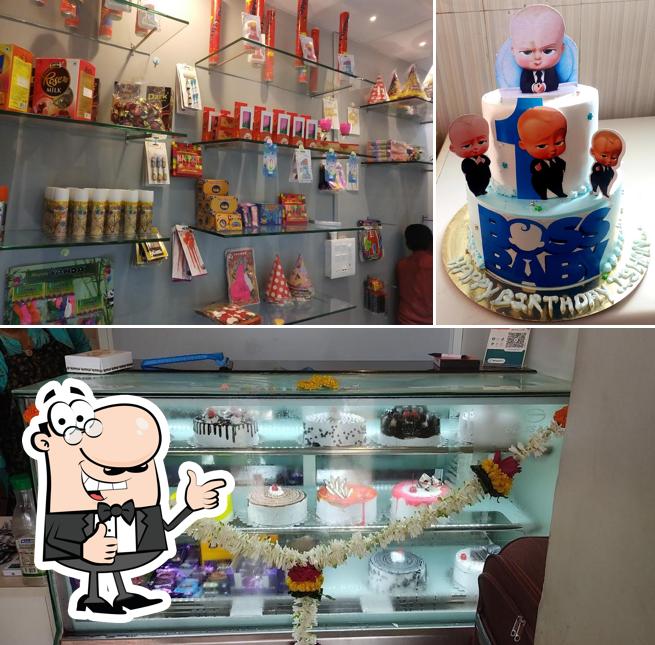 See the pic of Cake walk Miraj