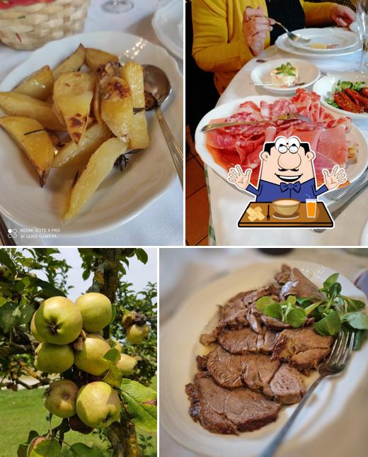 Platti al Agriturismo Carlo e Nadia