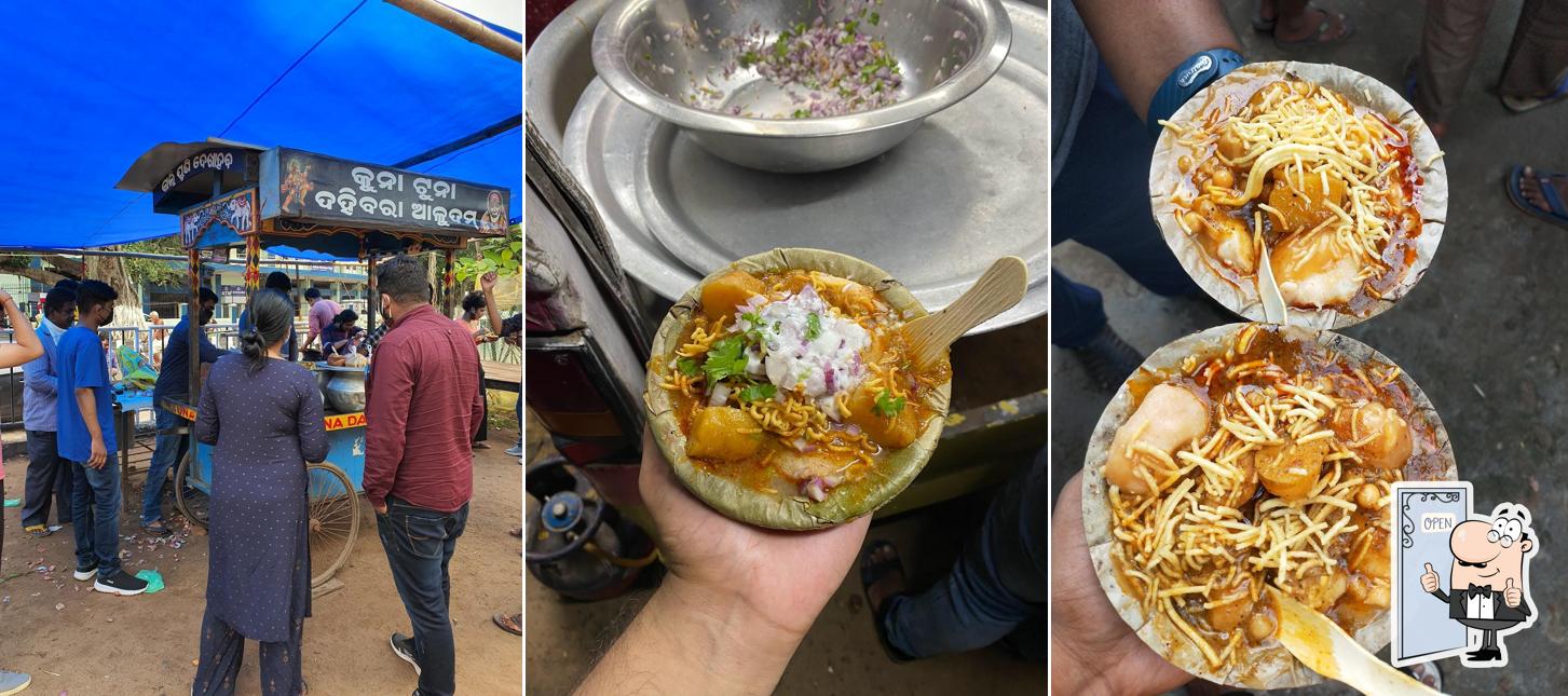 Dahi Vada Stall image