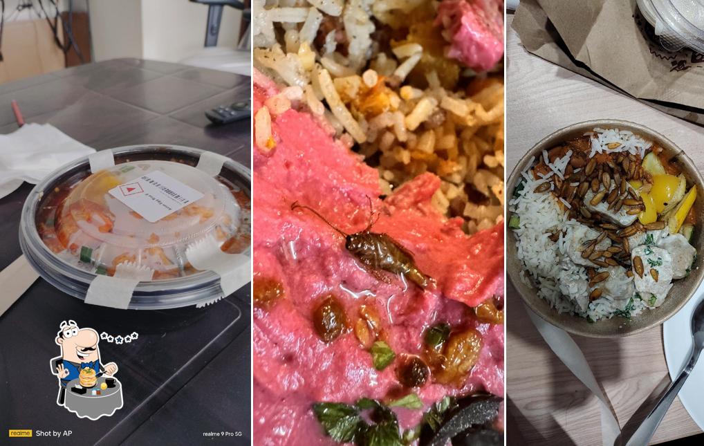 Meals at HRX By EATFIT