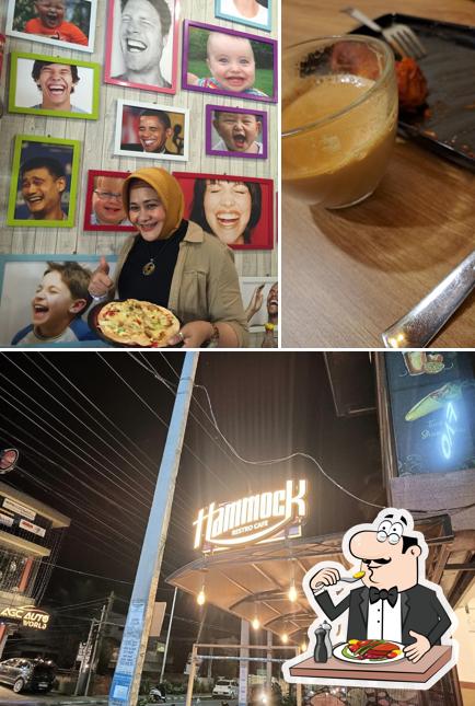 The restaurant's food and exterior