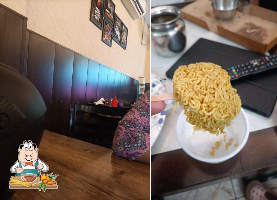 Spaghetti bolognese at Har Rozz The Daily Cafe