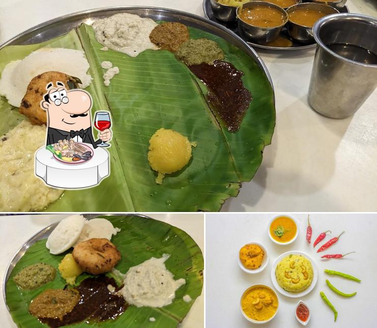 Scallops at Hotel New Sri Sabareesh