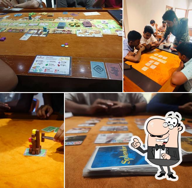 The interior of House of Games