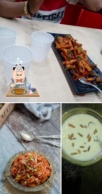 Chicken wings at Jai Guru Ji Sweets and restaurant